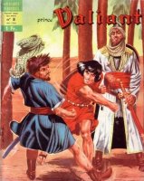 Sommaire Prince Valiant n° 8
